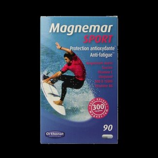 Trenker Trenker Magnemar sport 90 gélules