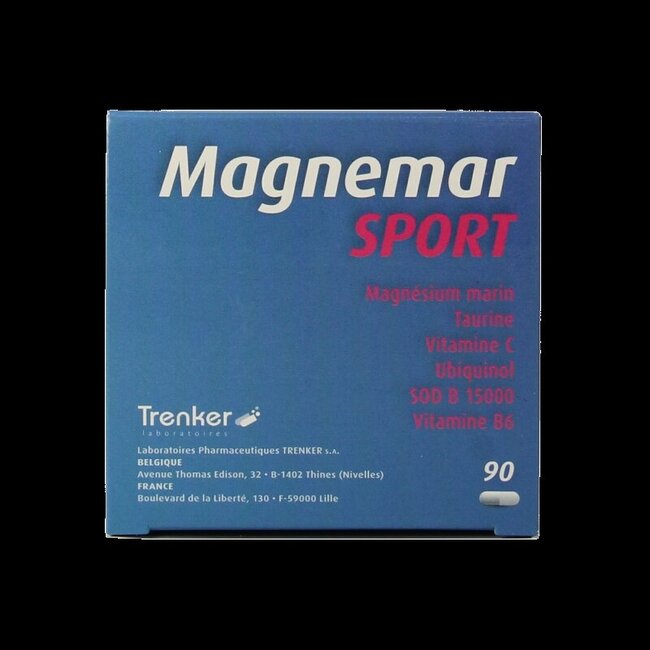 Trenker Magnemar sport 90 gélules