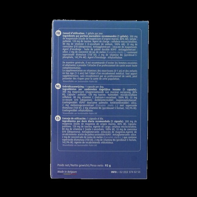 Trenker Magnemar sport 90 gélules