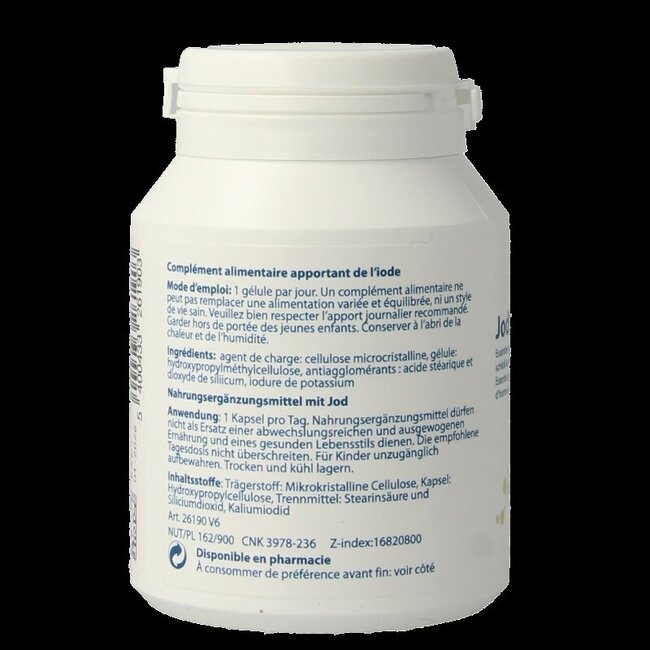 Metagenics Jodium 120 Capsules
