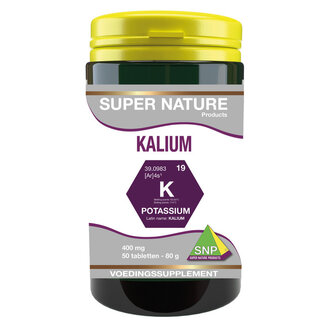 SNP SNP Kalium 400 mg 50 Tabletten