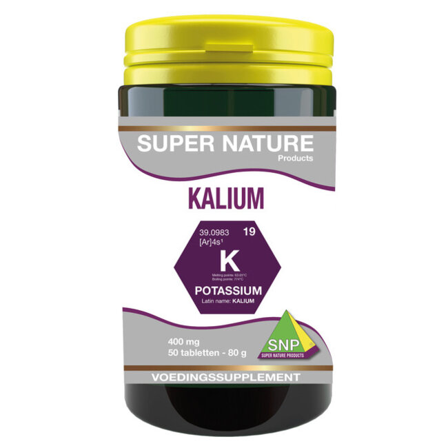 SNP Kalium 400 mg 50 Tabletten