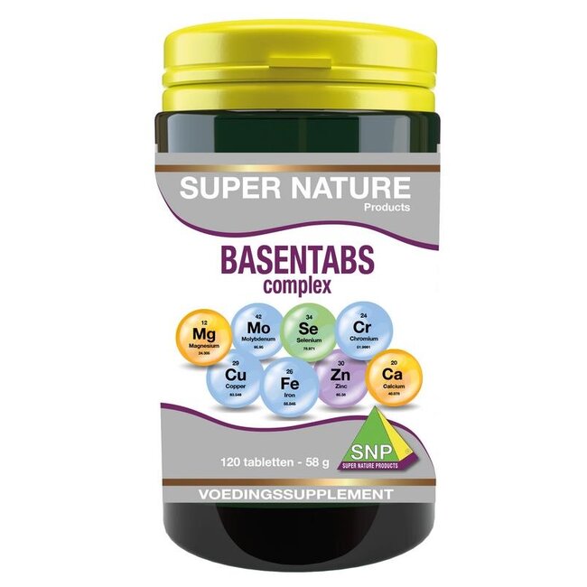 SNP Basentabs complex 120 Tabletten