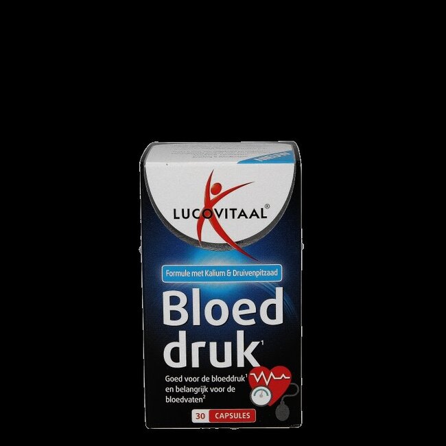 Lucovitaal Bloeddruk capsules 30 Capsules