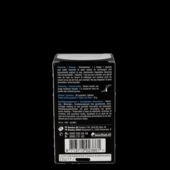 Lucovitaal Bloeddruk capsules 30 Capsules