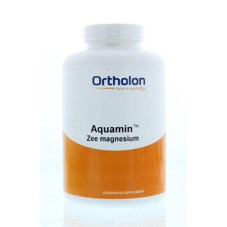 Ortholon Ortholon Aquamin zee magnesium 220 Vegetarische capsules