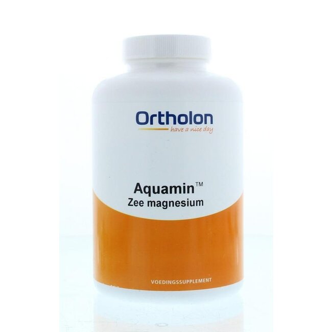 Ortholon Aquamin zee magnesium 220 Vegetarische capsules