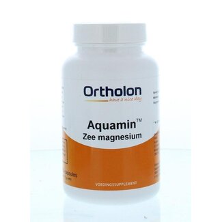 Ortholon Ortholon Aquamin zee magnesium 120 Vegetarische capsules