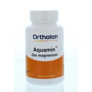 Ortholon Ortholon Aquamin zee magnesium 60 Vegetarische capsules