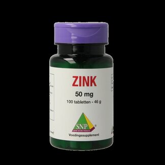 SNP SNP Zink 50mg 100 Tabletten
