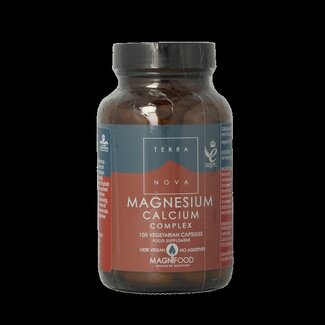Terranova Terranova Magnesium calcium 2:1 complex 100 Vegetarische capsules
