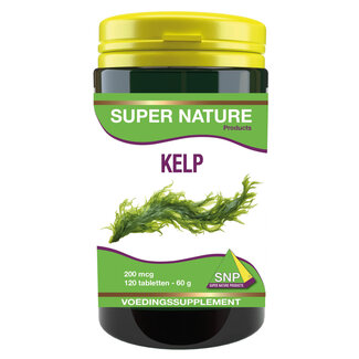 SNP SNP Kelp jodium 200 mcg 120 Tabletten
