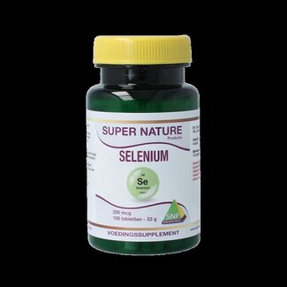 SNP SNP Sélénium 200 mcg 100 comprimés