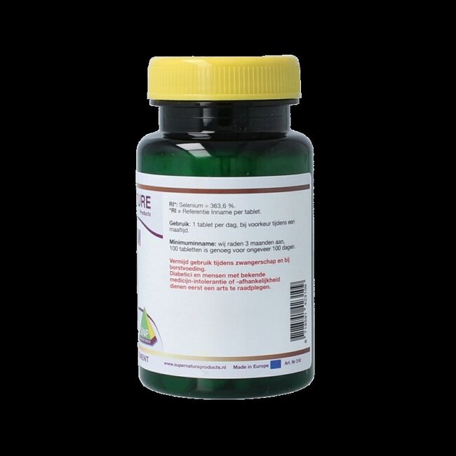 SNP Selenium 200 mcg 100 Tabletten