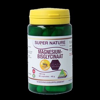 SNP SNP Magnesium bisglycinaat 140mg 60 Capsules