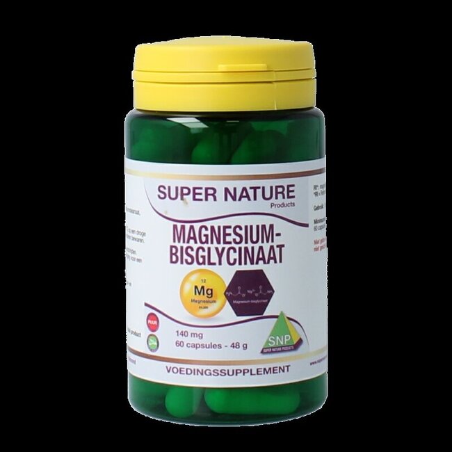 SNP Magnesium bisglycinaat 140mg 60 Capsules