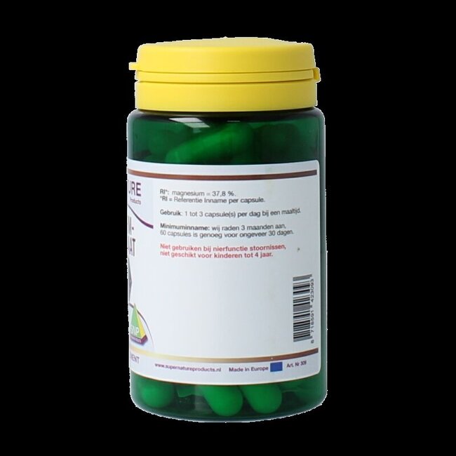 SNP Bisglycinate de Magnésium 140 mg 60 Gélules