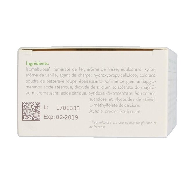 Metagenics Ferrodyn 84 Kauwtabletten