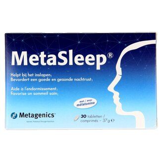 Metagenics Metagenics Metasleep 30 Tabletten