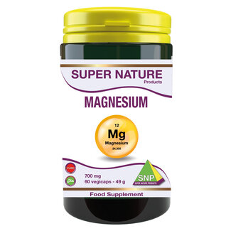 SNP SNP Magnesium 700mg puur 60 Capsules