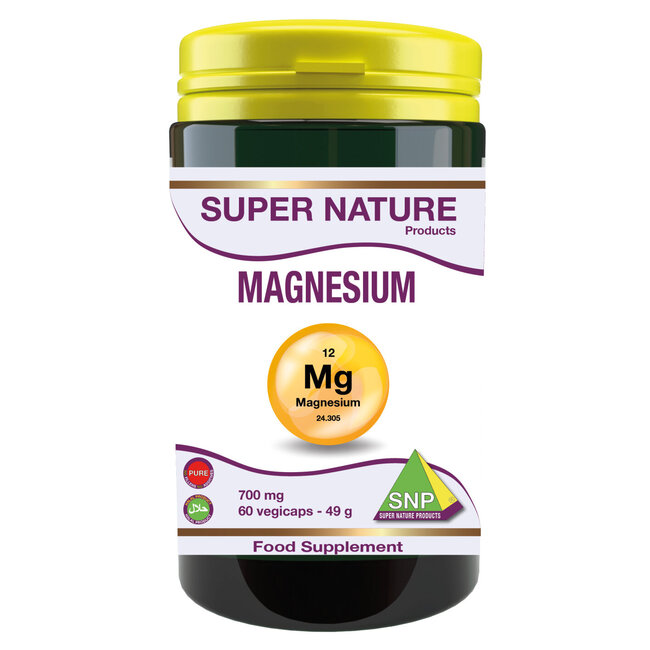 SNP Magnesium 700mg puur 60 Capsules