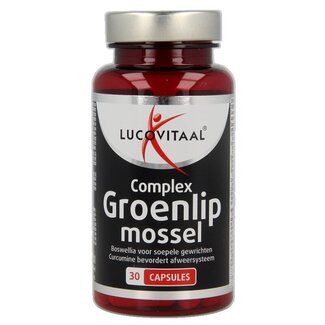 Lucovitaal Lucovitaal Complexe de Moule à Lèvres Vertes 30 Capsules
