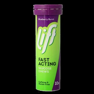 Lift Lift Blueberry burst glucose 10 Tabletten