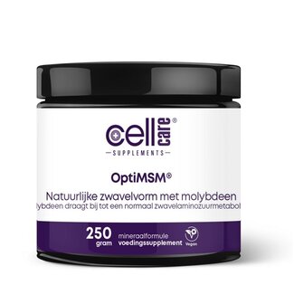 CellCare CellCare MSM avec molybdène 250 g