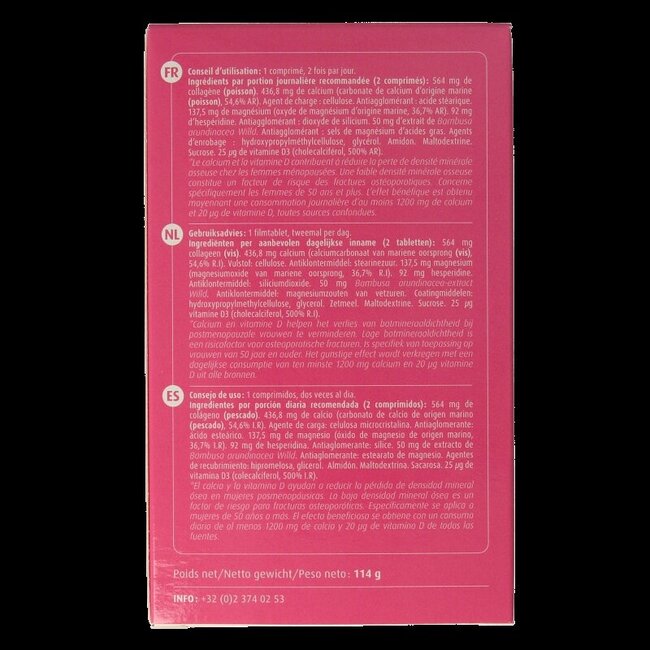 Orthonat Calceo force 3 60 Tabletten