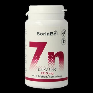 SoriaBel SoriaBel Zinc bio-actif 22,5 mg 90 comprimés
