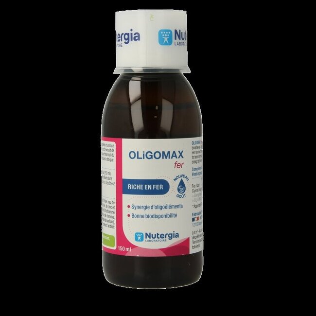 Nutergia Oligomax ijzer 150 Milliliter