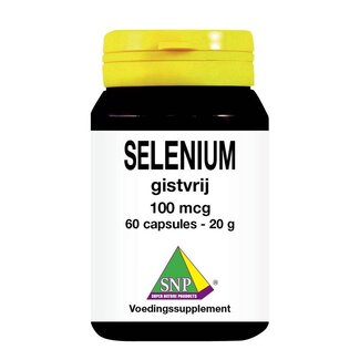 SNP SNP Selenium 100mcg gistvrij 60 Capsules