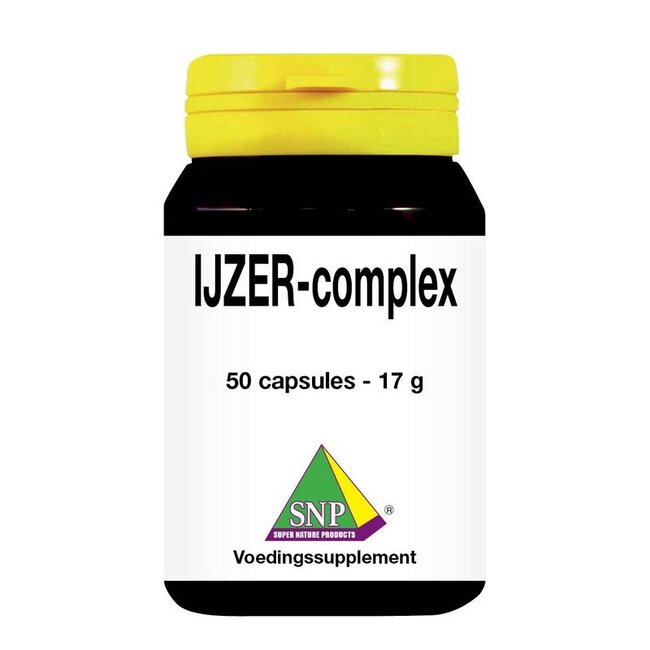 SNP IJzer complex 50 Softgels