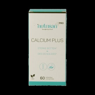 Nutrisan Nutrisan Calcium Plus 60 Comprimés