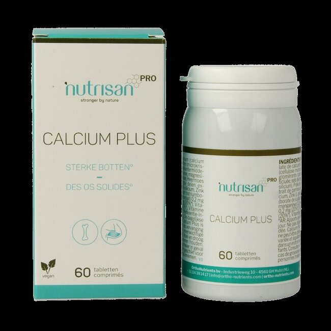 Nutrisan Calcium Plus 60 Comprimés