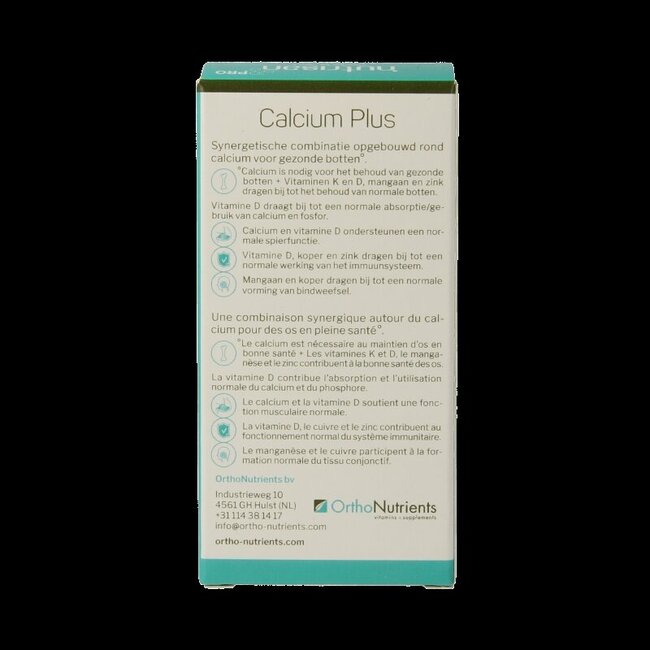 Nutrisan Calcium Plus 60 Comprimés
