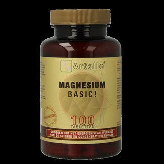 Artelle Artelle Magnesium basic 100 Tabletten