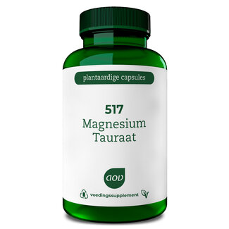 AOV AOV 517 Magnesium tauraat 90 Vegetarische capsules