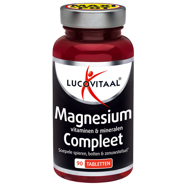 Lucovitaal Magnesium vitamine mineralen  complex 90 Tabletten