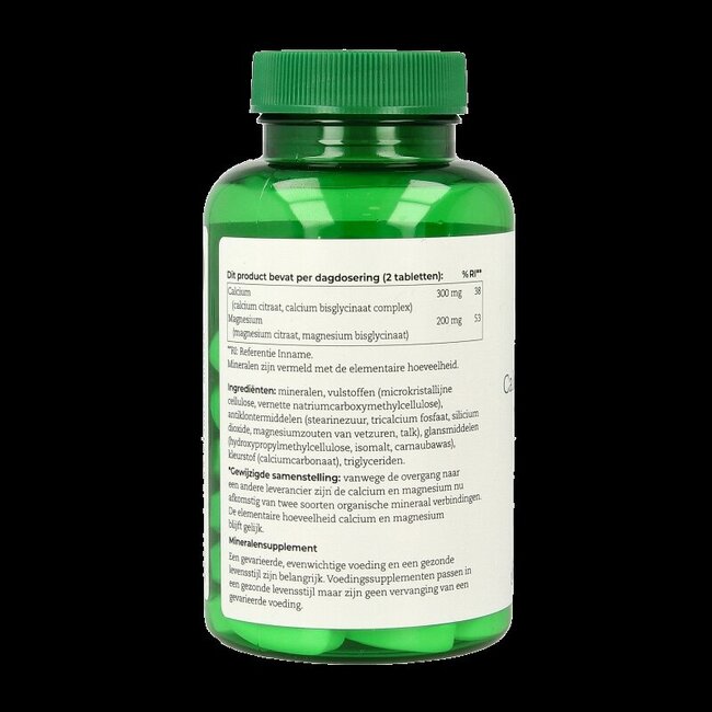 AOV 552 Calcium & magnesium citraat AC 60 Tabletten