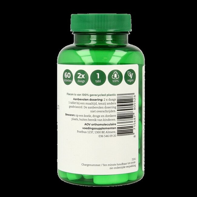 AOV 552 Citrate de calcium et magnésium AC 60 Comprimés