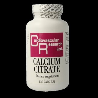 Cardio Vasc Res Cardio Vasc Res Citrate de calcium 165 mg 120 Gélules
