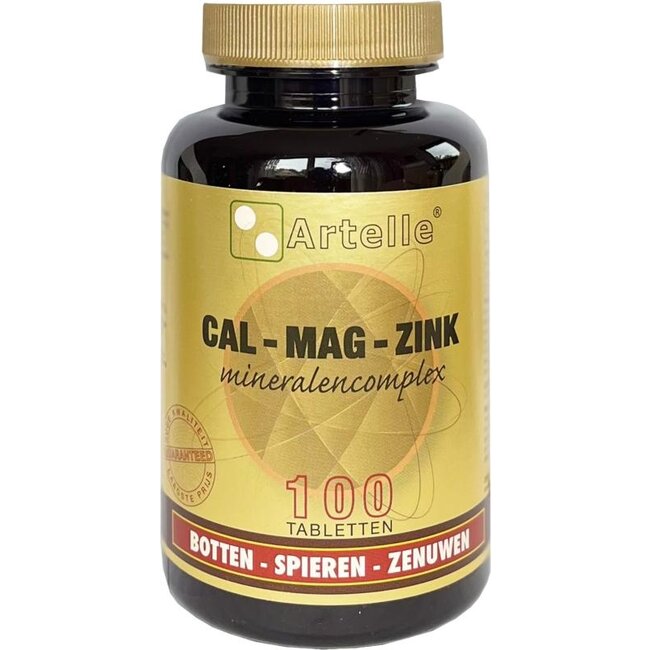 Artelle Calcium/magnesium/zink 100 Tabletten