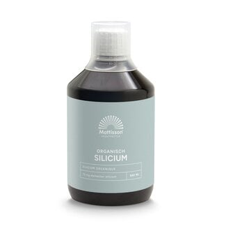 Mattisson Mattisson Organisch silicium 70mg 500 Milliliter