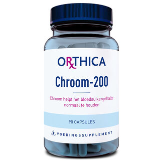 Orthica Orthica Chroom 200 90 Capsules