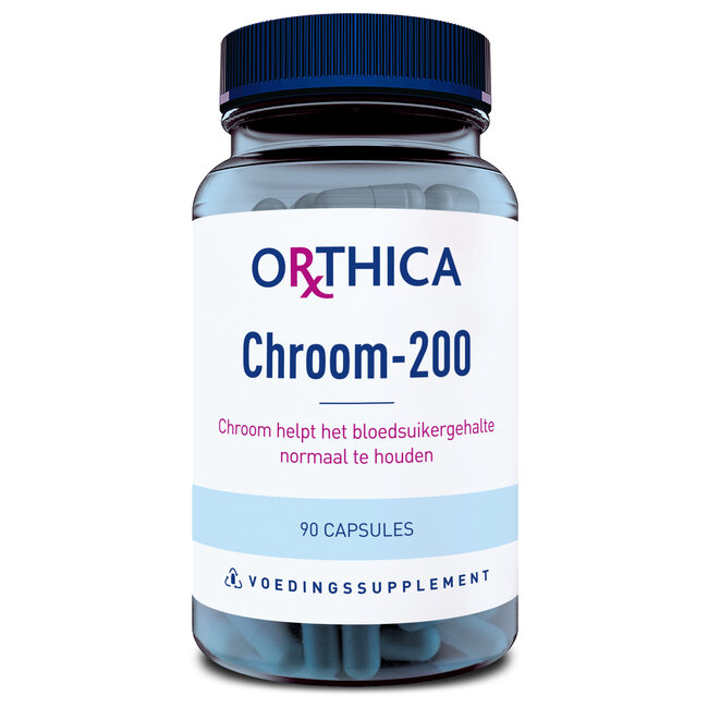 Orthica Chroom 200 90 Capsules
