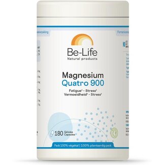 Be-Life Be-Life Magnesium quatro 900 180 Capsules