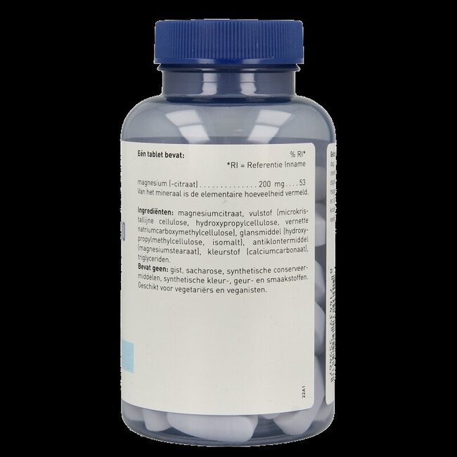 Orthica Magnesium citraat 200 60 Tabletten