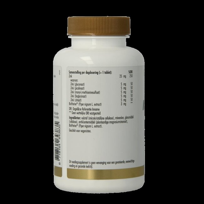 Golden Naturals Multiple zink 25mg 90 Tabletten