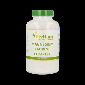Elvitum Elvitum Magnésium taurine 180 comprimés